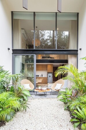 Áreas de la propiedad