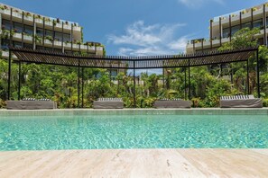 Pool - 20%OFF Brand new modern and jungle loft! (Tulum)