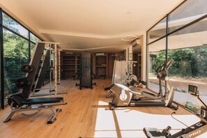 Fitness facility - BT Homes - Stylish apartment near the sea (Tulum)
