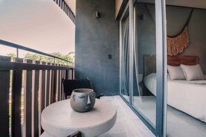 Terrace/patio - BT Homes - Stylish apartment near the sea (Tulum)