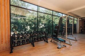 Fitness facility - BT Homes - Stylish apartment near the sea (Tulum)