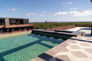 Pool - BT Homes - Stylish apartment near the sea (Tulum)