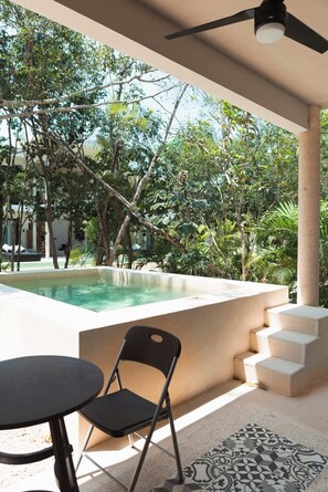 Terrace/patio - Jungle and Yoga in one place (Tulum)