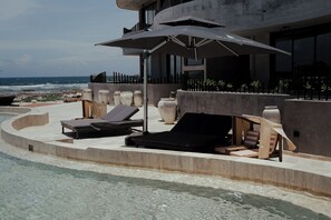 Pool - Exclusivo piso de lujo frente al Mar by BT Homes (Tulum)