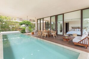 Pool - BT Homes - Luxury and Modern 4BR in Aldea Zama (Tulum)