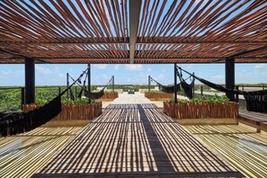 Terrace/patio - BT Homes - Luxury and Modern 4BR in Aldea Zama (Tulum)