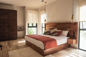 1 bedroom, iron/ironing board, WiFi, bed sheets - BT Homes - In the Holistika Jungle with pool (Tulum)