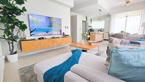 Living area - Luxury Pool Villa - Exclusive Stay in Vista Cana (Punta Cana)