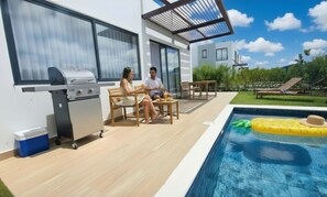 Udendørs spisemuligheder