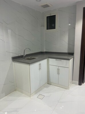 Economy-Suite, Stadtblick | Badezimmer