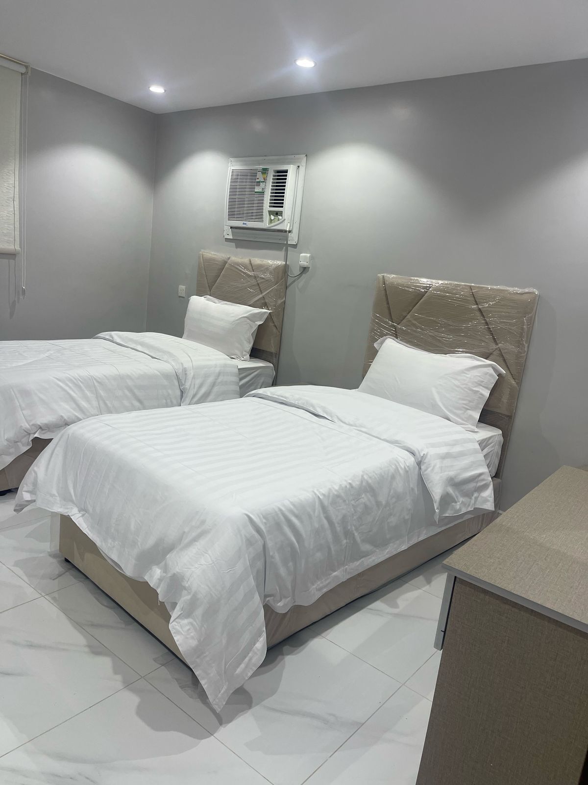 ห้องอีโคโนมีสวีท, วิวเมือง