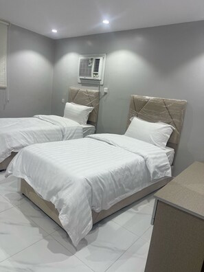 Economy-Suite, Stadtblick