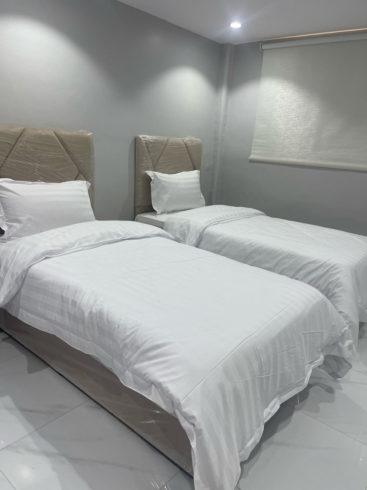 Economy-Suite, Stadtblick