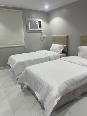 Economy-Suite, Stadtblick