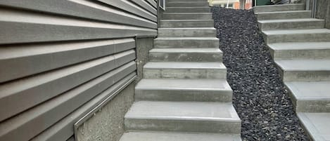Enceinte de lâhĂ©bergement