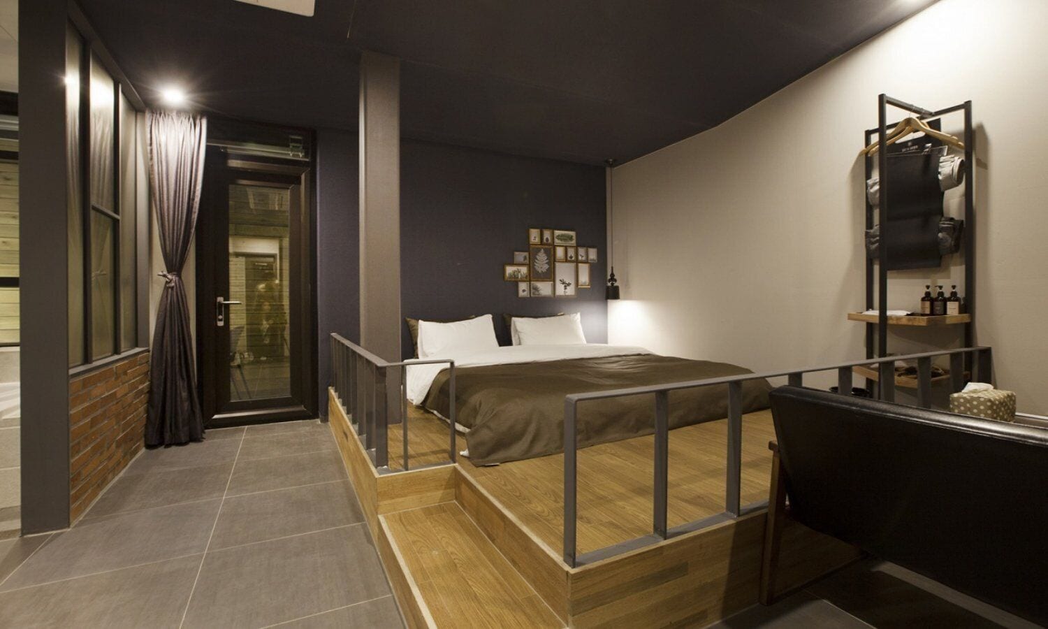 Terrace Room | Down comforters, desk, laptop workspace, blackout drapes
