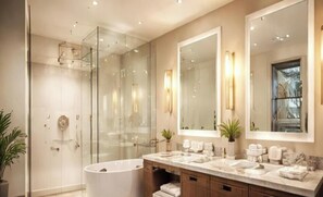Habitación doble | Baño
