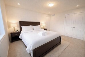 4 bedrooms, WiFi, bed sheets