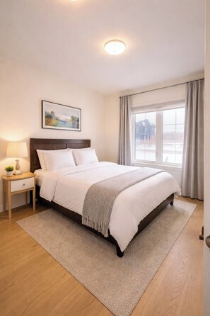 4 bedrooms, WiFi, bed sheets