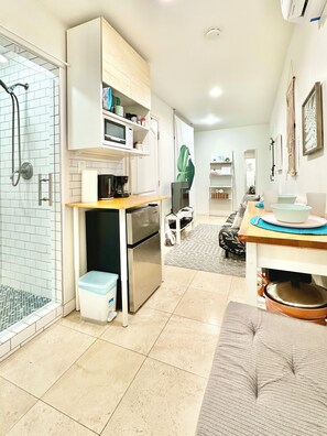 Interior - Clean GATED BeachBoho Private Tiny Suite AC/Heat WasherDryer by LAX+Beach+SoFi (Inglewood)