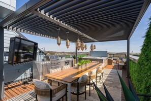 Udendørs spisemuligheder