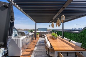 Udendørs spisemuligheder