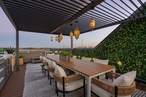 Restaurang utomhus