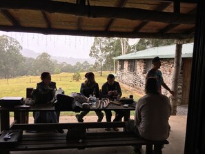 Restaurante al aire libre