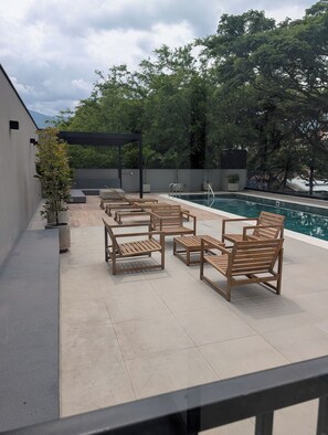 Pool - Cozy 1-bedroom studio in marvelous Cali with AC (Cali)