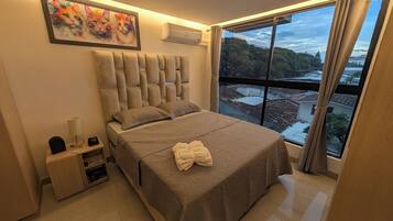 1 bedroom, WiFi, bed sheets, wheelchair access