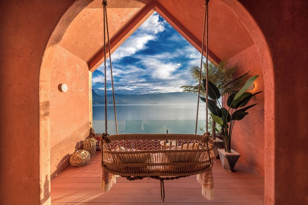 Premium Room, Lake View | Terrace/patio