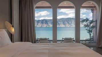 Habitación doble Deluxe, vista al lago | Vista desde la habitación