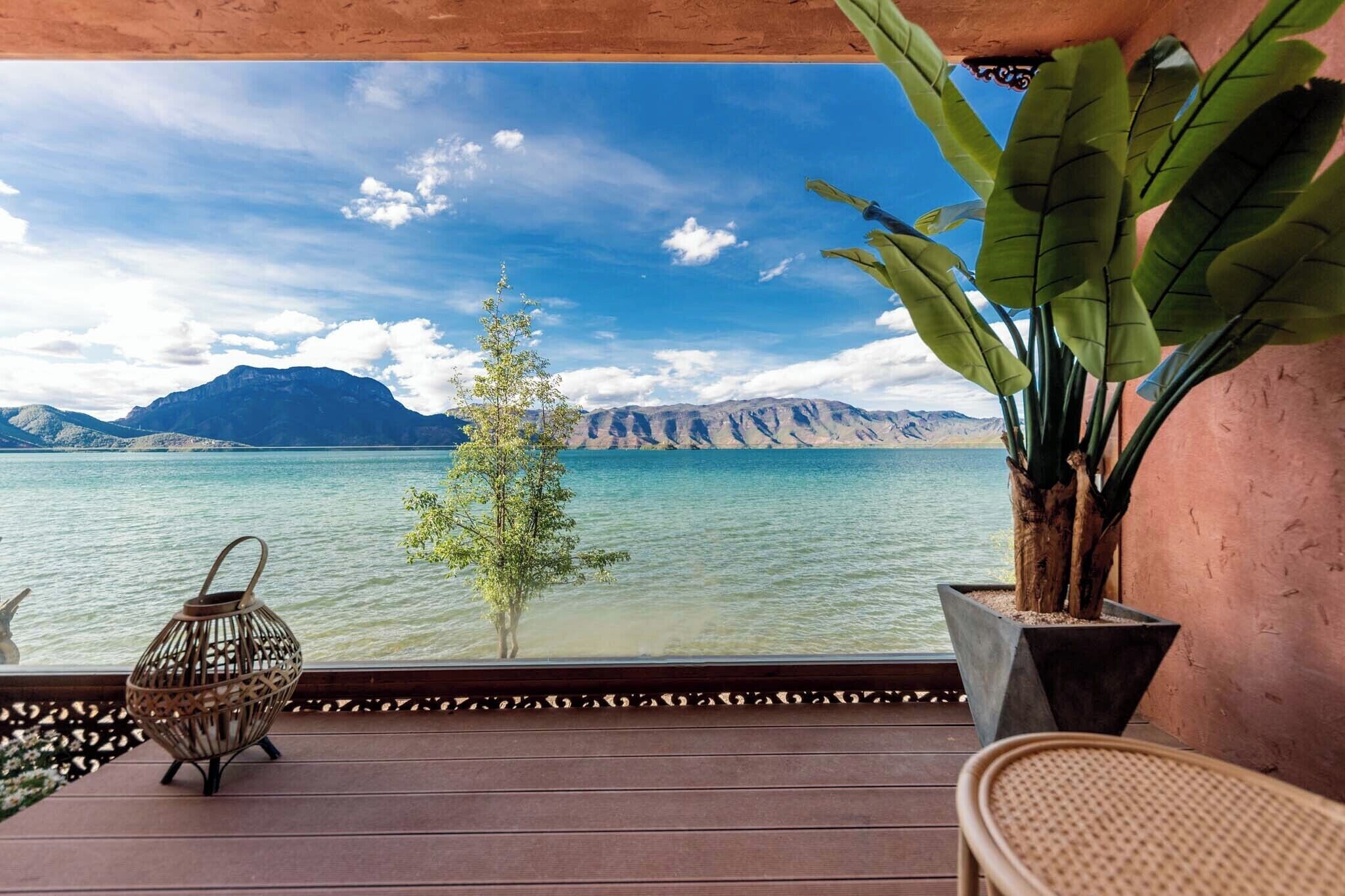 Grand-suite - søudsigt | Udsigt fra værelset