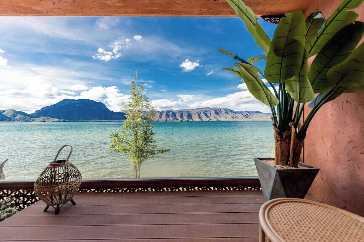 頂級套房, 湖景 | 客房景觀