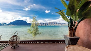 Suite Grand, vista lago | Vista dalla camera