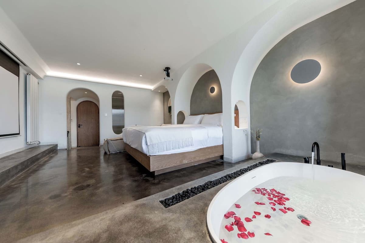 奢華雙人房, 湖景