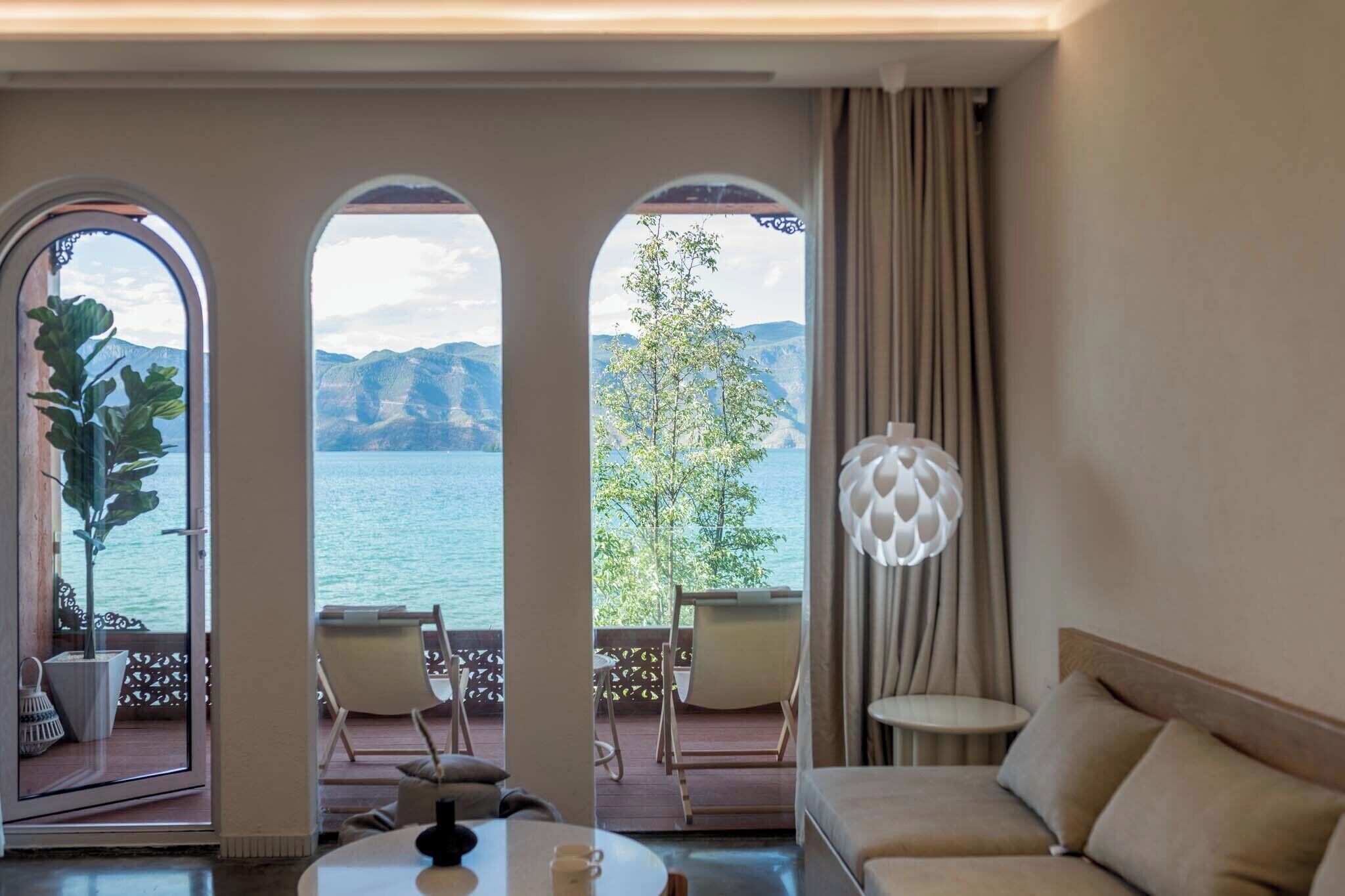 Executive Twin Room, Lake View | View from room