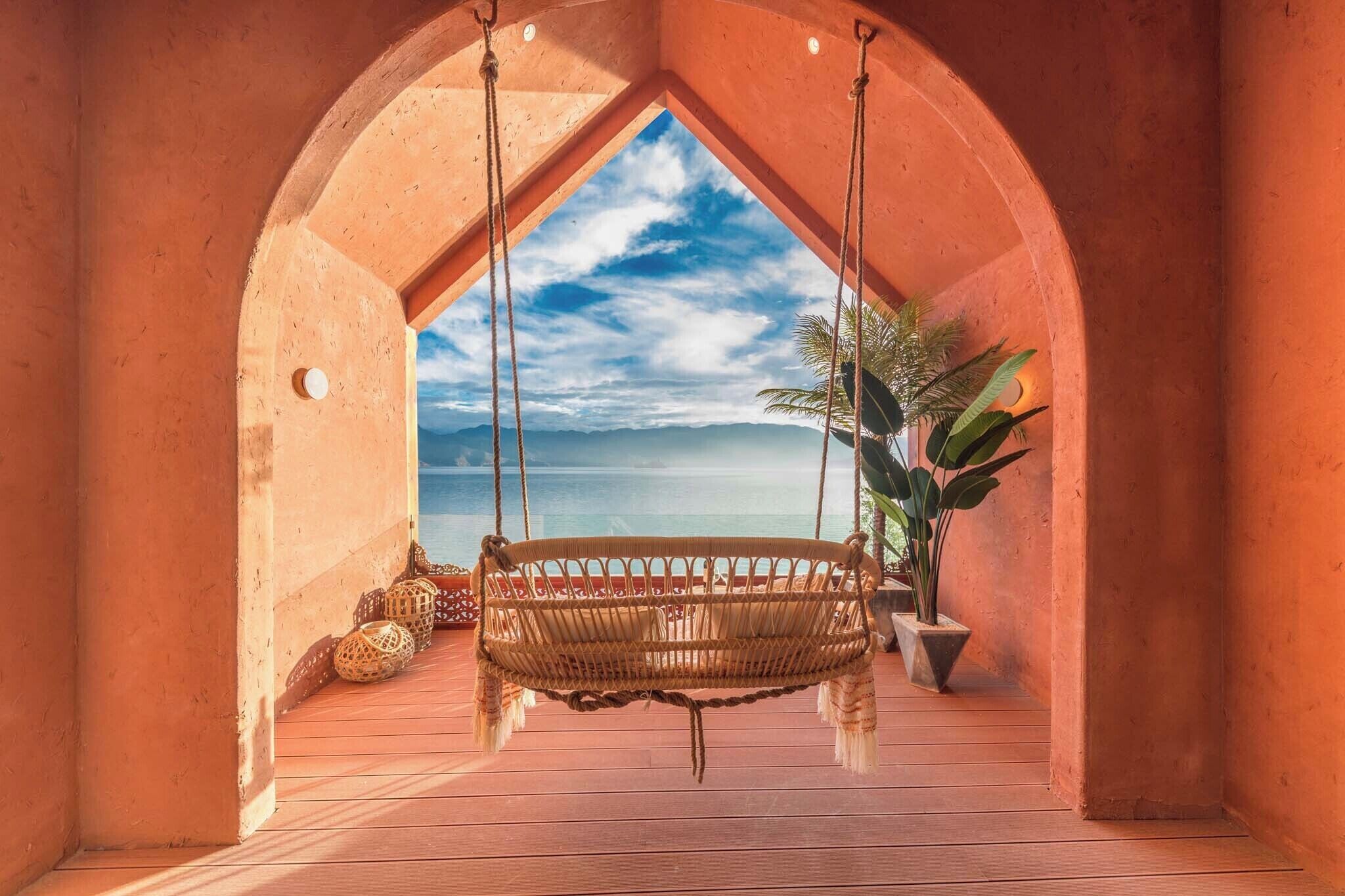 Romantic Room, Lake View | Terrace/patio