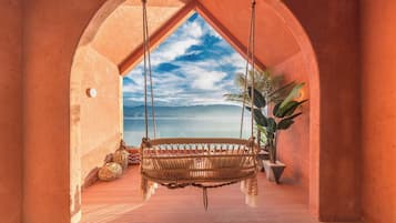 Romantic Room, Lake View | Terrace/patio