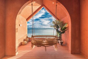 Romantic Room, Lake View | Terrace/patio