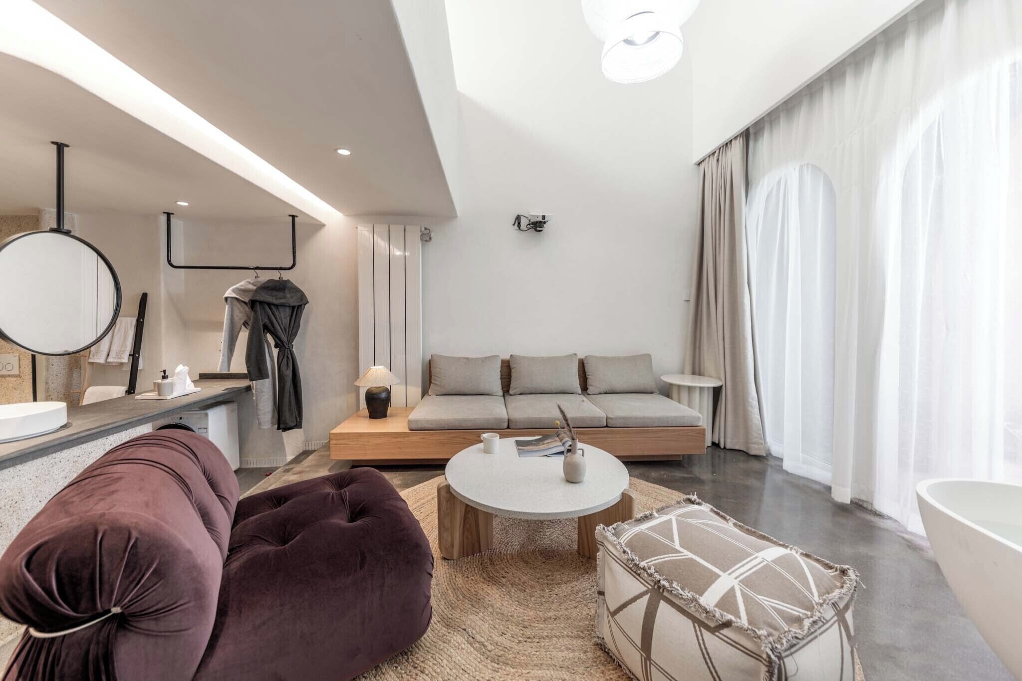 Romantik-værelse - søudsigt