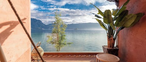 Grand Suite, Lake View | Terrace/patio