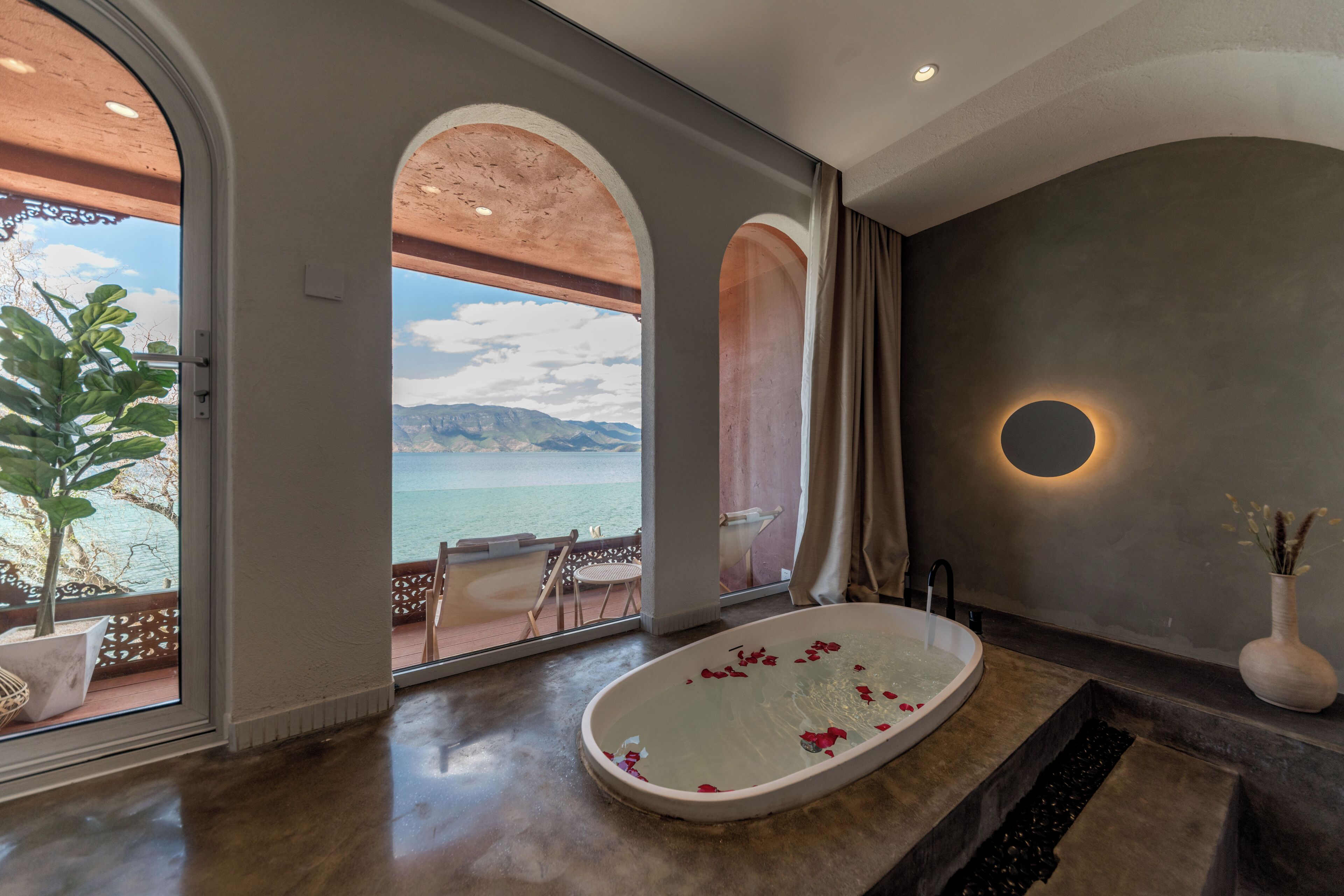Vista desde la habitación