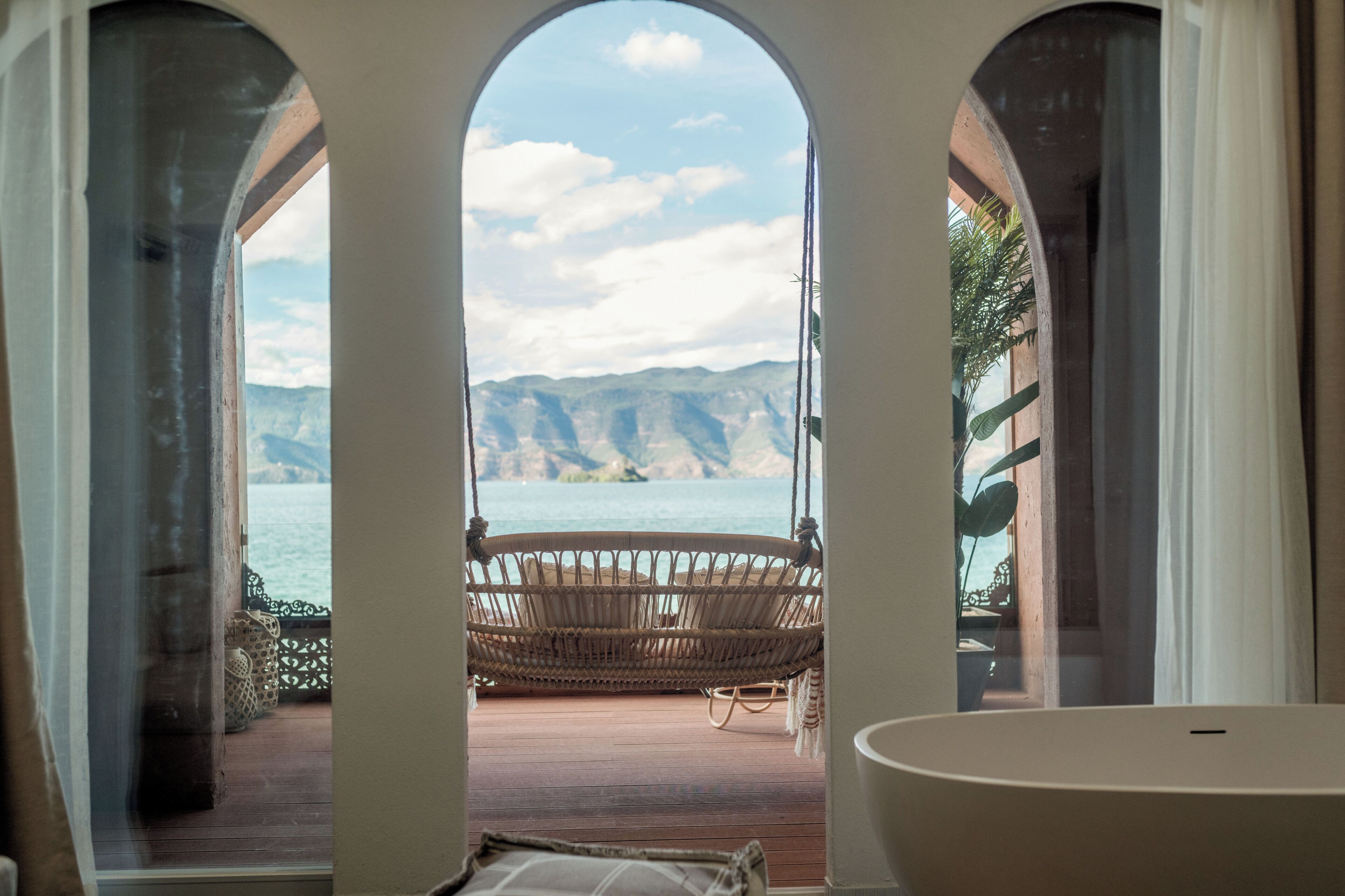 Premium Room, Lake View | View from room