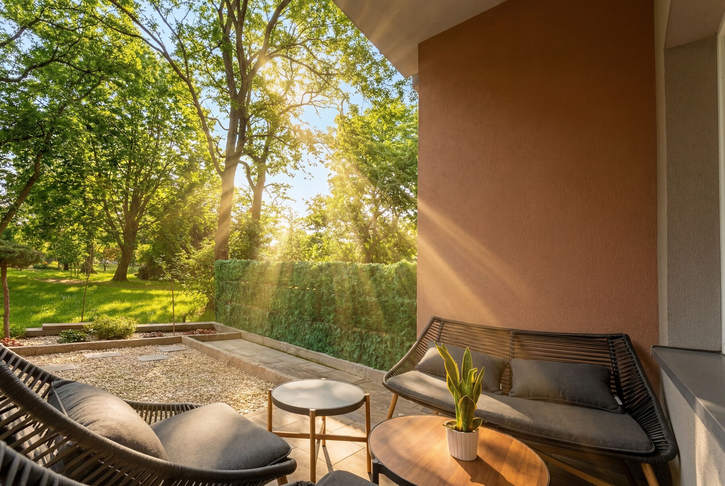 Terrace/patio
