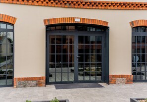 Détail de l’extérieur