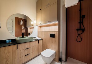 Bathroom - Nowy Folwark Superior Apartment (Poznań)