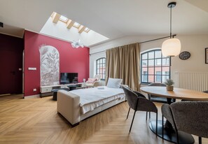 Room - Nowy Folwark Superior Apartment (Poznań)