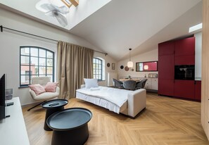 Room - Nowy Folwark Superior Apartment (Poznań)