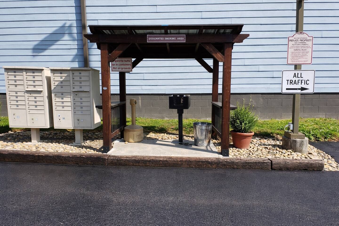 Áreas de la propiedad